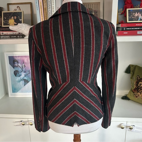 L.A.M.B. Ruffle Blazer - Picture 4 of 5